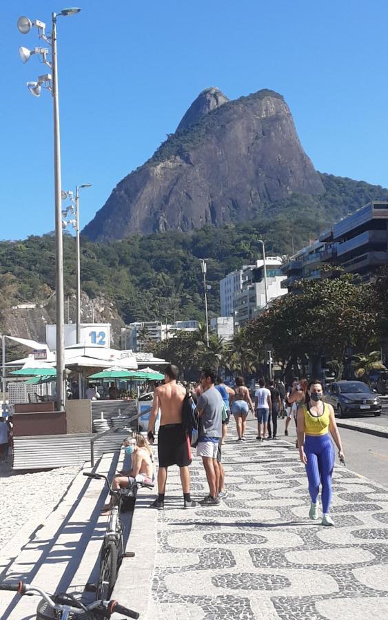 Loft Aconchegante No Leblon Apartment Rio de Janeiro Luaran gambar